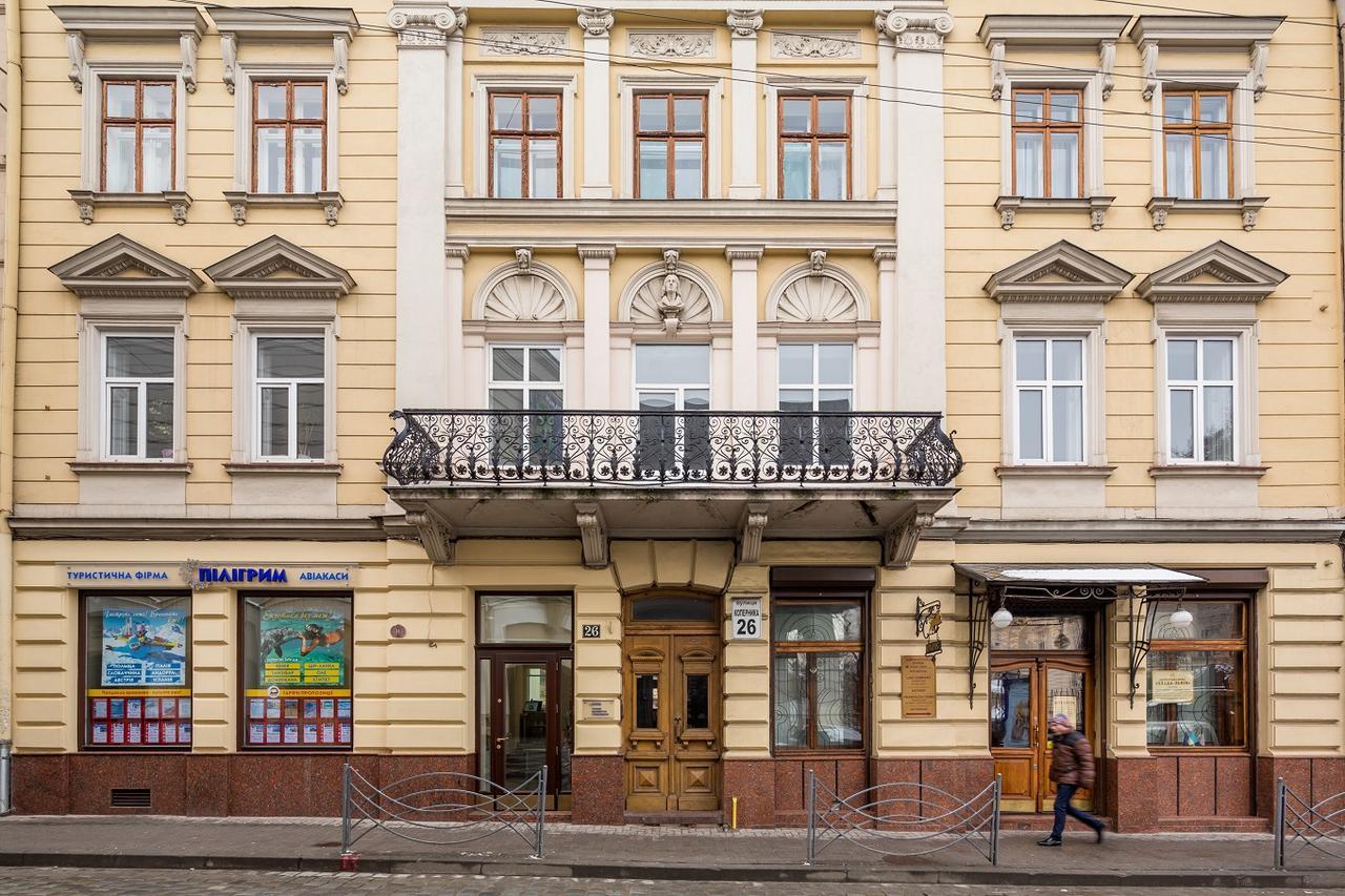 Квартира В Центрі Подобово На Вулиці Коперника 26 Біля Палацу Мистецтв Lviv Extérieur photo